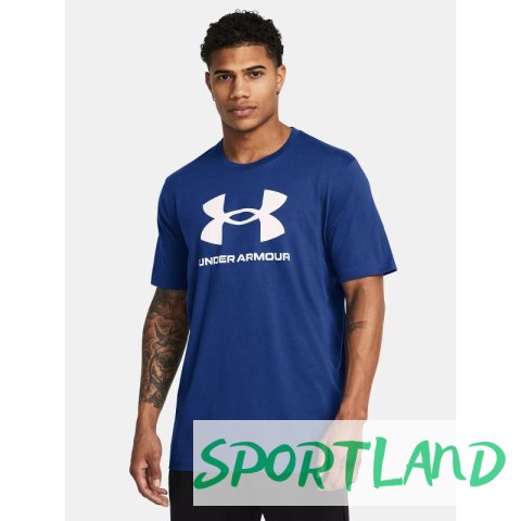 Koszulka męska Under Armour 1382911-432 L Koszulka męska Under Armour 1382911-432 L