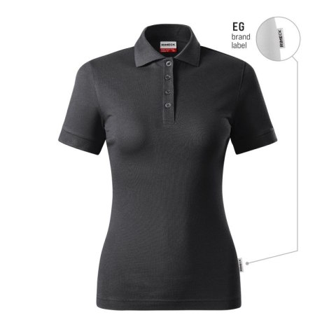 Koszulka polo Malfini Resist Heavy Polo W MLI-R21EG ebony gray 94 S