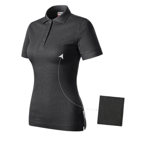 Koszulka polo Malfini Resist Heavy Polo W MLI-R21EG ebony gray 94 S Koszulka polo Malfini Resist Heavy Polo W MLI-R21EG ebony gray 94 S