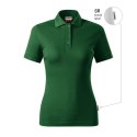 Koszulka polo Malfini Resist Heavy Polo W MLI-R21GR zieleń butelkowa 06 M