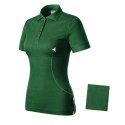 Koszulka polo Malfini Resist Heavy Polo W MLI-R21GR zieleń butelkowa 06 M