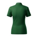 Koszulka polo Malfini Resist Heavy Polo W MLI-R21GR zieleń butelkowa 06 M