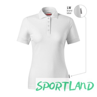 Koszulka polo Malfini Resist Heavy Polo W MLI-R21LW biały 00 3XL