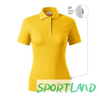 Koszulka polo Malfini Resist Heavy Polo W MLI-R21LY żółty 04 M