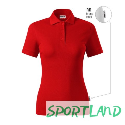 Koszulka polo Malfini Resist Heavy Polo W MLI-R21RD czerwony 07 M
