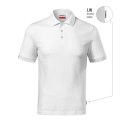 Koszulka polo męska Resist Heavy Polo (biały 00 (brand label)) L