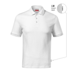 Koszulka polo męska Resist Heavy Polo (biały 00 (brand label)) L