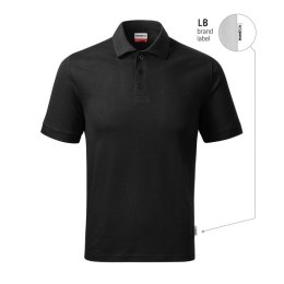 Koszulka polo męska Resist Heavy Polo (czarny 01 (brand label)) XL