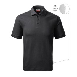 Koszulka polo męska Resist Heavy Polo (ebony gray 94 (brand label)) XL