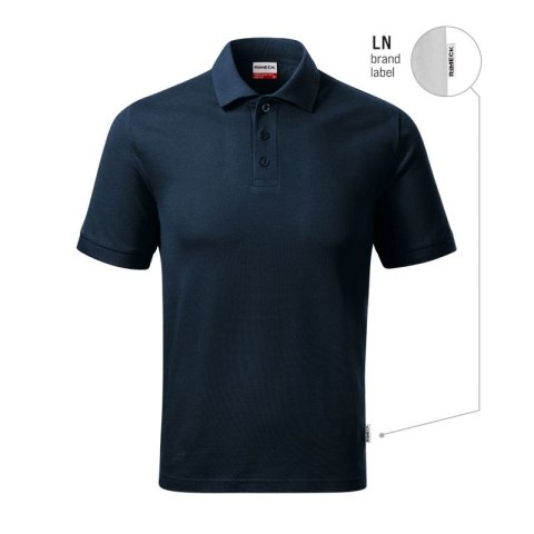 Koszulka polo męska Resist Heavy Polo (granatowy 02 (brand label)) L