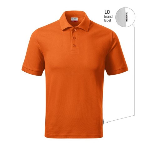 Koszulka polo męska Resist Heavy Polo (pomarańczowy 11 (brand label)) L Koszulka polo męska Resist Heavy Polo (pomarańczowy 11 (brand label)) L