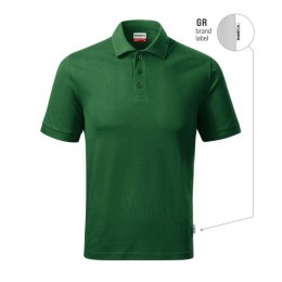 Koszulka polo męska Resist Heavy Polo (zieleń butelkowa 06 (brand label)) L