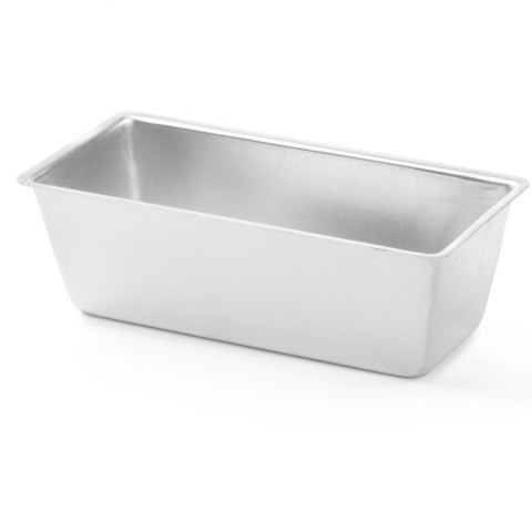 Foremka do pieczenia ciasta prostokątna 30x110x7.5cm aluminiowa - Hendi 682401 Foremka do pieczenia ciasta prostokątna 30x110x7.5cm aluminiowa - Hendi 682401