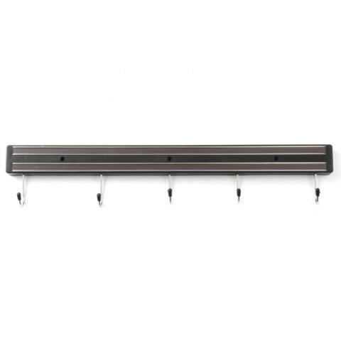 Listwa magnetyczna na noże z haczykami dł. 450 mm - Hendi 820308 Listwa magnetyczna na noże z haczykami dł. 450 mm - Hendi 820308