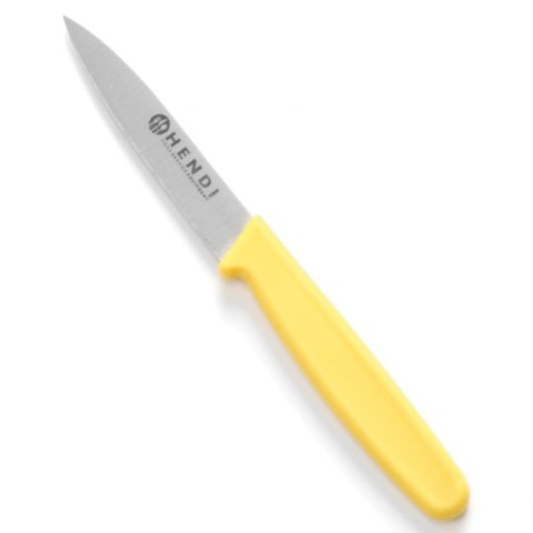 Nożyki do obierania HACCP 6 sztuk 75mm - Hendi 842003 Nożyki do obierania HACCP 6 sztuk 75mm - Hendi 842003