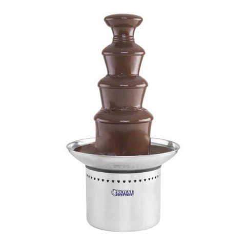 Fontanna do FONDUE z czekolady stalowa 4 piętra 230W Fontanna do FONDUE z czekolady stalowa 4 piętra 230W
