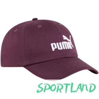 Czapka z daszkiem Puma ESS No.1 BB Cap bordowa 24357 20 Senior