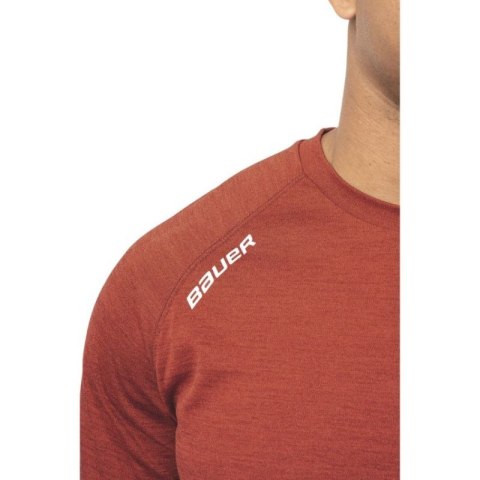 Koszulka Bauer Team Tech Tee Sr M 1063252 L Koszulka Bauer Team Tech Tee Sr M 1063252 L