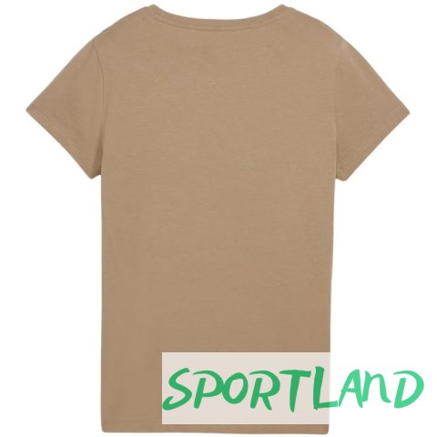 Koszulka damska Puma ESS+Script beżowa 679315 67 L Koszulka damska Puma ESS+Script beżowa 679315 67 L