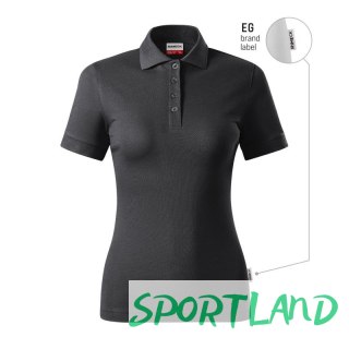 Koszulka polo Malfini Resist Heavy Polo W MLI-R21EG ebony gray 94 XL