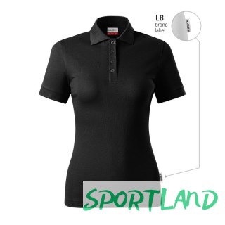 Koszulka polo Malfini Resist Heavy Polo W MLI-R21LB czarny 01 2XL