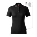 Koszulka polo Malfini Resist Heavy Polo W MLI-R21LB czarny 01 3XL