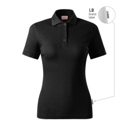 Koszulka polo Malfini Resist Heavy Polo W MLI-R21LB czarny 01 3XL