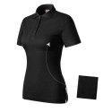 Koszulka polo Malfini Resist Heavy Polo W MLI-R21LB czarny 01 3XL