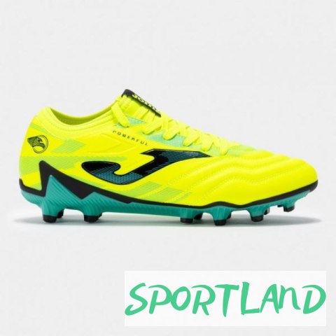 POWERFUL 2411 LEMON FLUOR TURQUOISE FIRM GROUND 42.5 POWERFUL 2411 LEMON FLUOR TURQUOISE FIRM GROUND 42.5