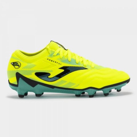 POWERFUL 2411 LEMON FLUOR TURQUOISE FIRM GROUND 43.5 POWERFUL 2411 LEMON FLUOR TURQUOISE FIRM GROUND 43.5