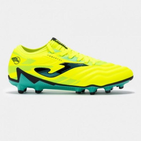 POWERFUL 2411 LEMON FLUOR TURQUOISE FIRM GROUND 43.5 POWERFUL 2411 LEMON FLUOR TURQUOISE FIRM GROUND 43.5