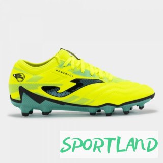 POWERFUL 2411 LEMON FLUOR TURQUOISE FIRM GROUND 44