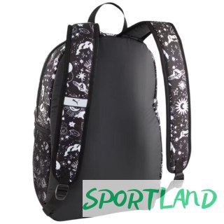 Plecak Puma Phase AOP czarno-biały 79948 14 N/A