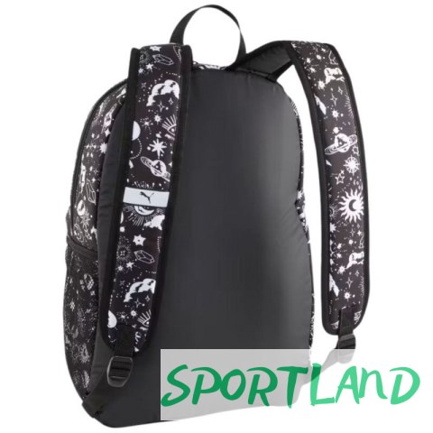 Plecak Puma Phase AOP czarno-biały 79948 14 N/A Plecak Puma Phase AOP czarno-biały 79948 14 N/A
