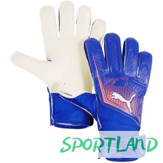 Rękawice bramkarskie Puma Ultra Play RC niebieskie 41952 01 9