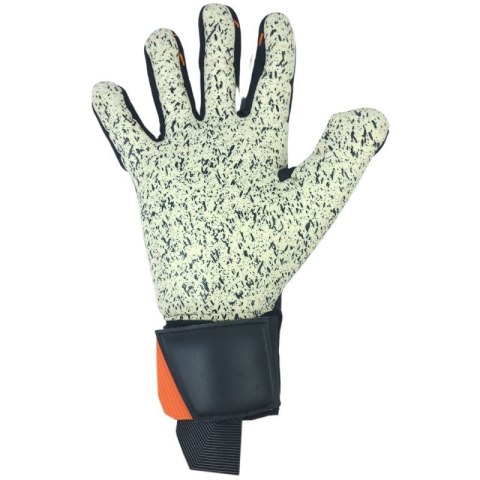 Rękawice bramkarskie Uhlsport Speed Contact Supergrip+ Reflex czarne 101125901 10,5 Rękawice bramkarskie Uhlsport Speed Contact Supergrip+ Reflex czarne 101125901 10,5