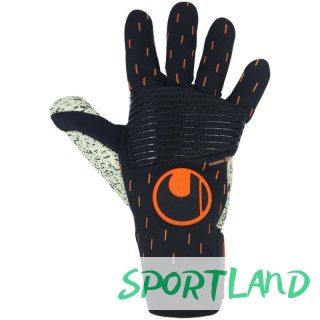 Rękawice bramkarskie Uhlsport Speed Contact Supergrip+ Reflex czarne 101125901 10