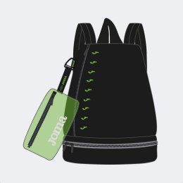 SPLASH BACKPACK BLACK FLUOR GREEN ONE SIZE