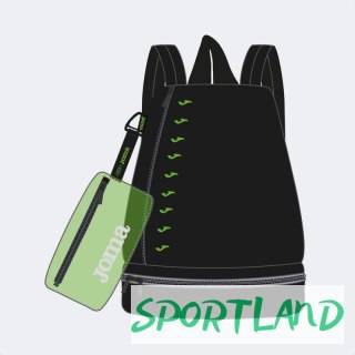 SPLASH BACKPACK BLACK FLUOR GREEN ONE SIZE