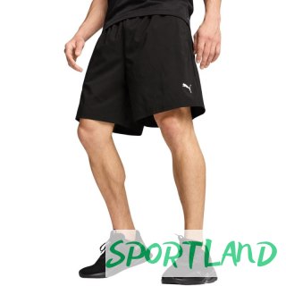 Spodenki męskie Puma Train Fav Blaste 7" czarne 525958 01 2XL