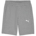 Spodenki męskie Puma teamGOAL Casuals szare 658608 33 M Spodenki męskie Puma teamGOAL Casuals szare 658608 33 M
