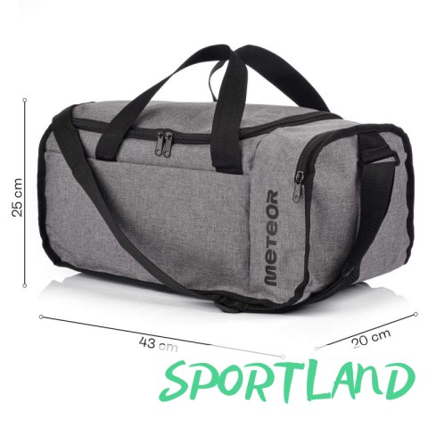Torba fitness Meteor Nanuq 16892 uniw Torba fitness Meteor Nanuq 16892 uniw