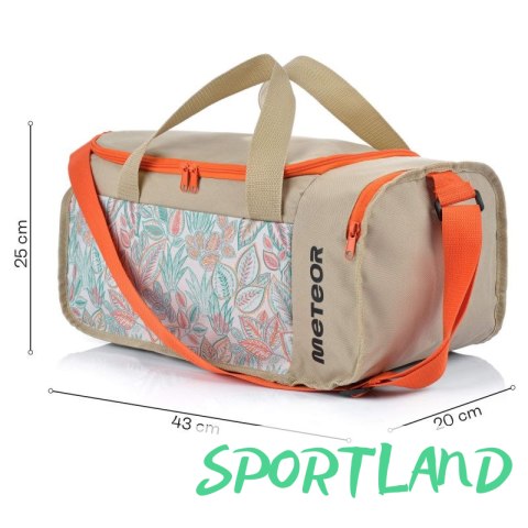Torba fitness Meteor Nanuq 16895 uniw Torba fitness Meteor Nanuq 16895 uniw