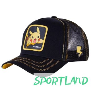 Czapka z daszkiem Capslab Freegun Pokemon Pikachu Cap CL-PKM2-1-PIK7 One size