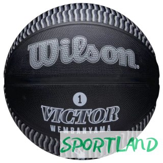 Piłka Wilson NBA Player Icon Victor Wembanyama Outdoor Ball WZ3017801XB 7