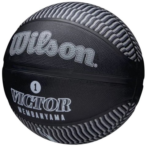 Piłka Wilson NBA Player Icon Victor Wembanyama Outdoor Ball WZ3017801XB 7 Piłka Wilson NBA Player Icon Victor Wembanyama Outdoor Ball WZ3017801XB 7