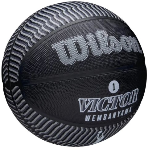 Piłka Wilson NBA Player Icon Victor Wembanyama Outdoor Ball WZ3017801XB 7 Piłka Wilson NBA Player Icon Victor Wembanyama Outdoor Ball WZ3017801XB 7