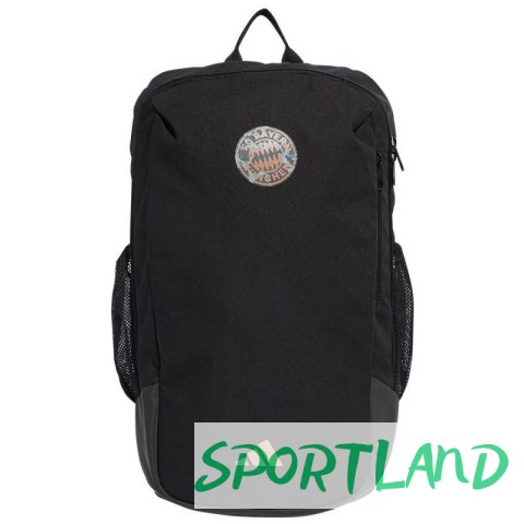 Plecak adidas FC Bayern IX5698 czarny Plecak adidas FC Bayern IX5698 czarny