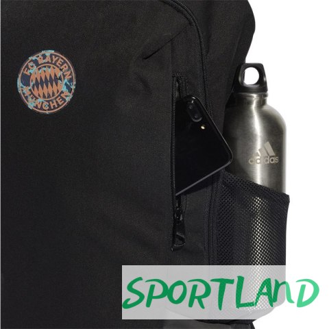 Plecak adidas FC Bayern IX5698 czarny Plecak adidas FC Bayern IX5698 czarny