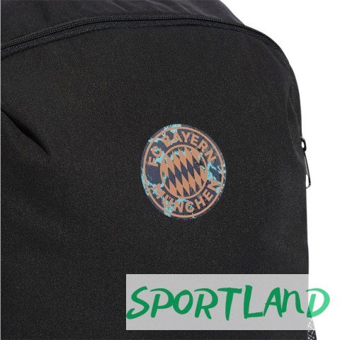 Plecak adidas FC Bayern IX5698 czarny Plecak adidas FC Bayern IX5698 czarny
